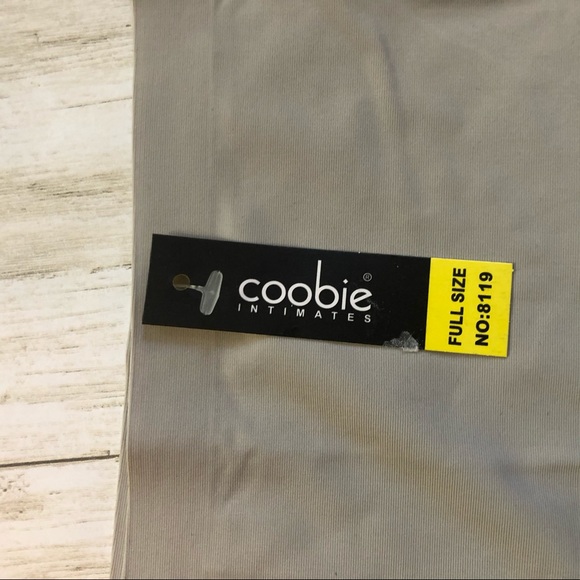 Coobie NWT gray panties - Picture 2 of 3